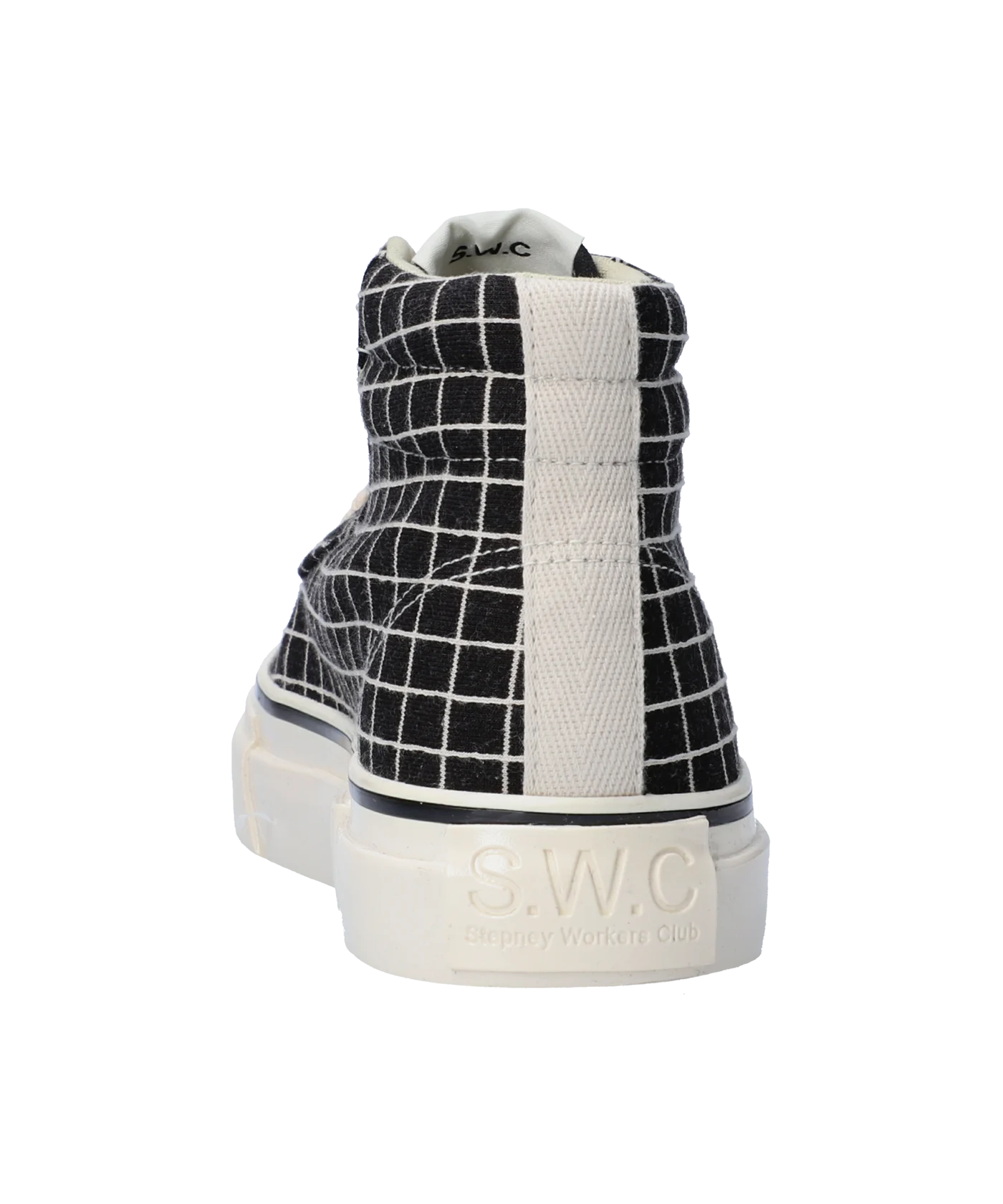 Stepney Varden Sport Grid Schwarz