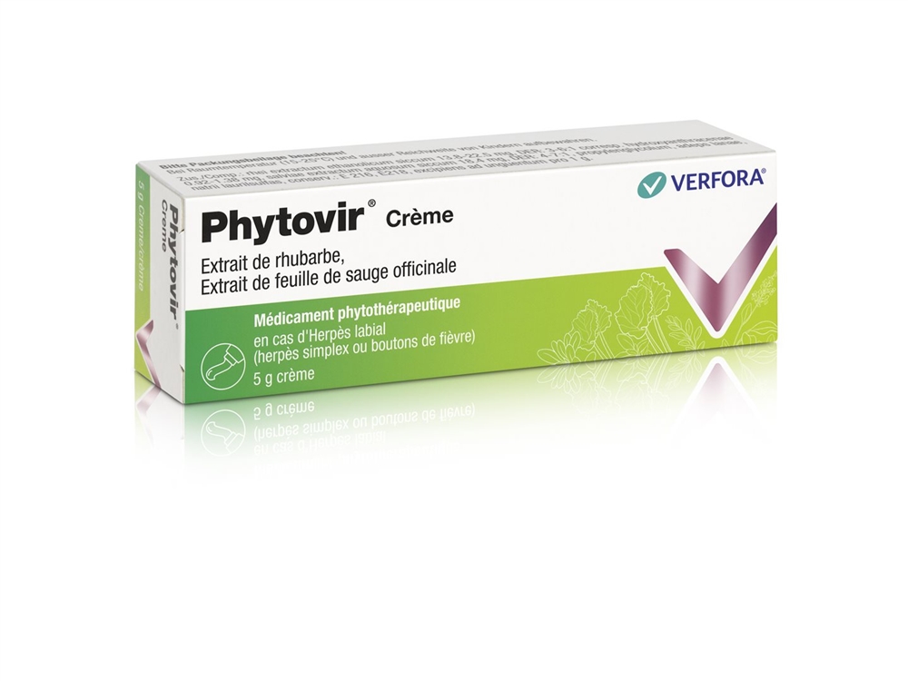 PHYTOVIR Creme Tb 5 g