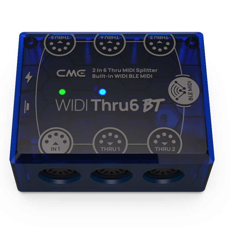 CME WIDI Thru6 BT MIDI interface