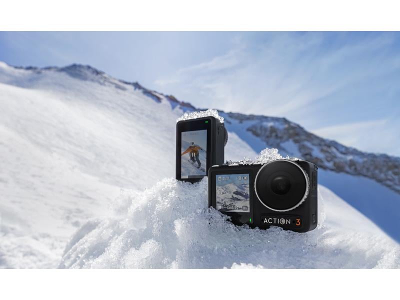 DJI Actionkamera Osmo Action 3 Standard Combo Generation grenzenlos