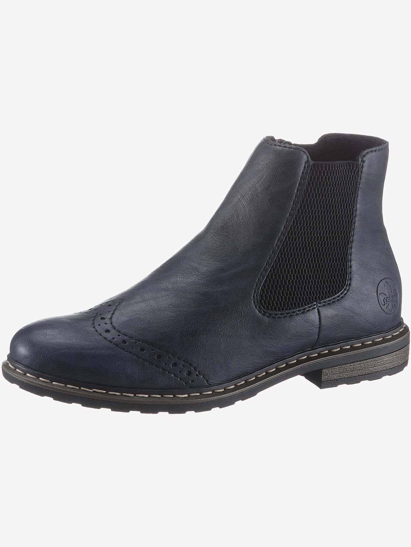 Bottines chelsea empiècement latéral extensible et glissière