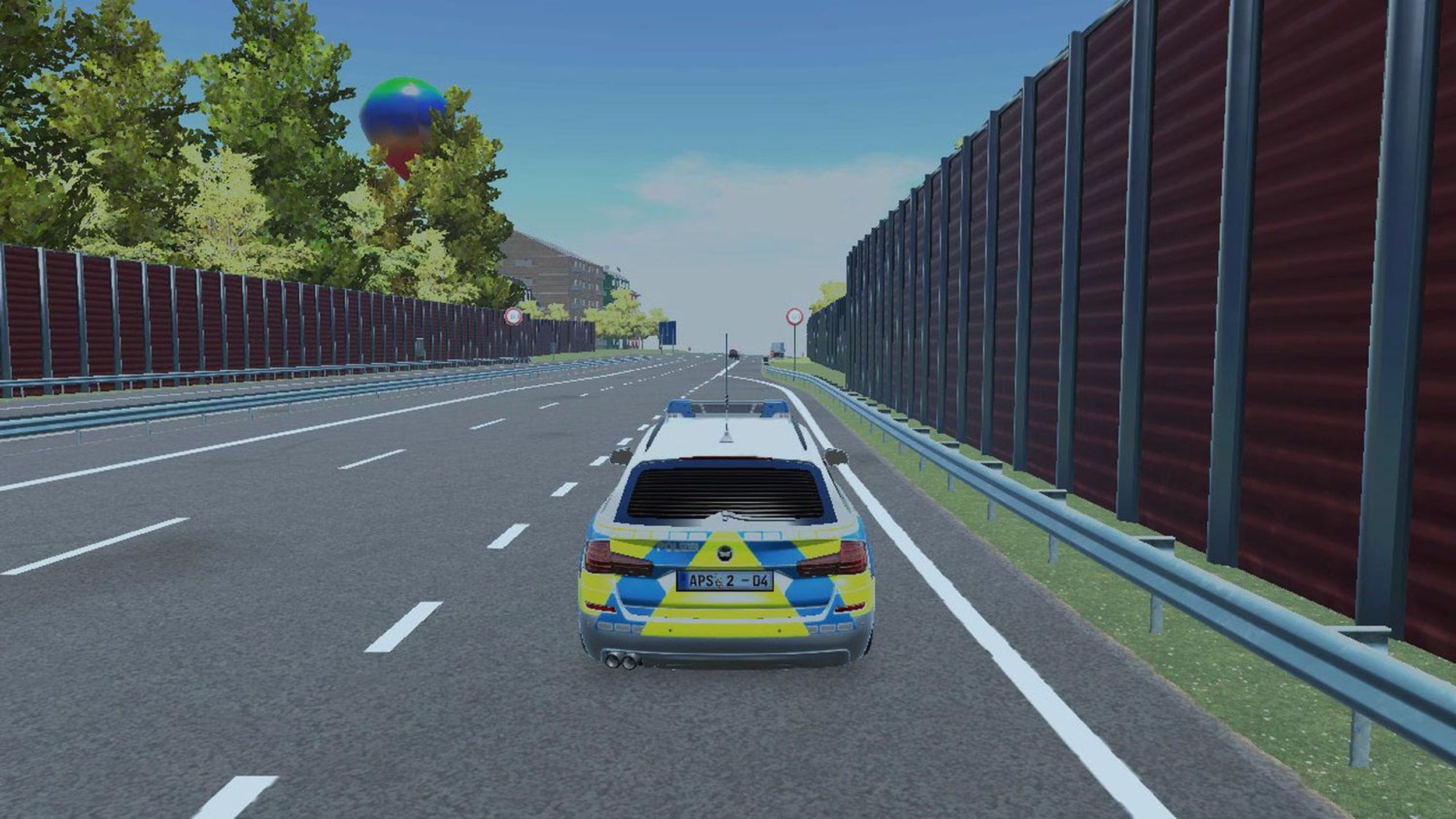 Autobahn-Polizei Simulator Nintendo Switch
