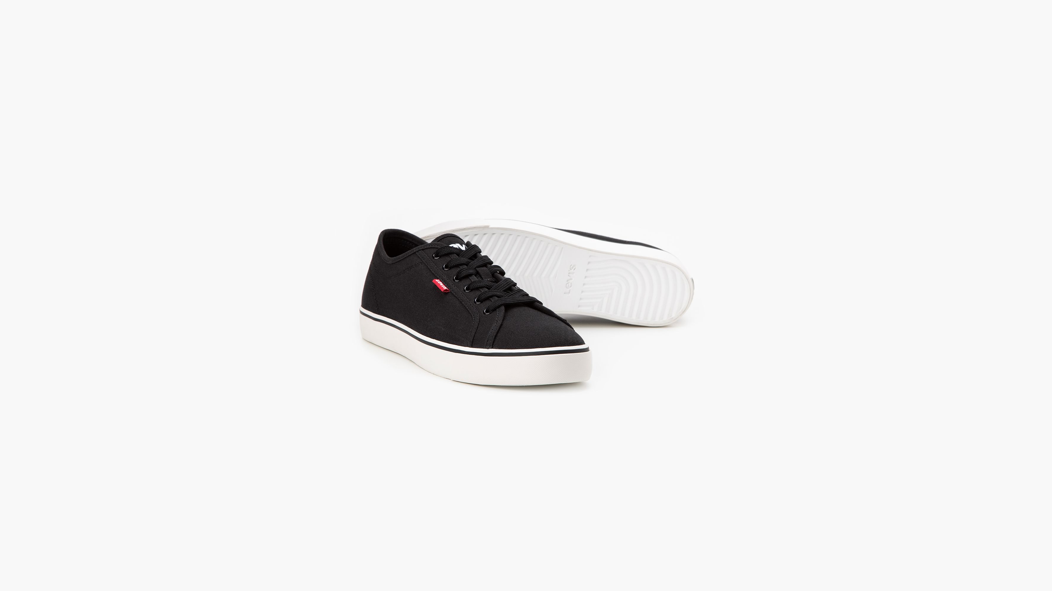 Homme baskets Hernan Levi's® - Regular Black - Noir