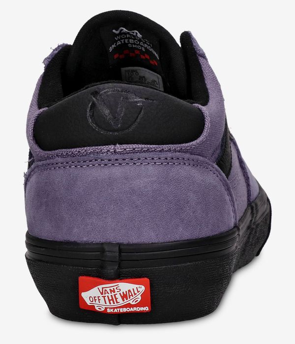 Vans Rowan Nubuk Schuh (black)