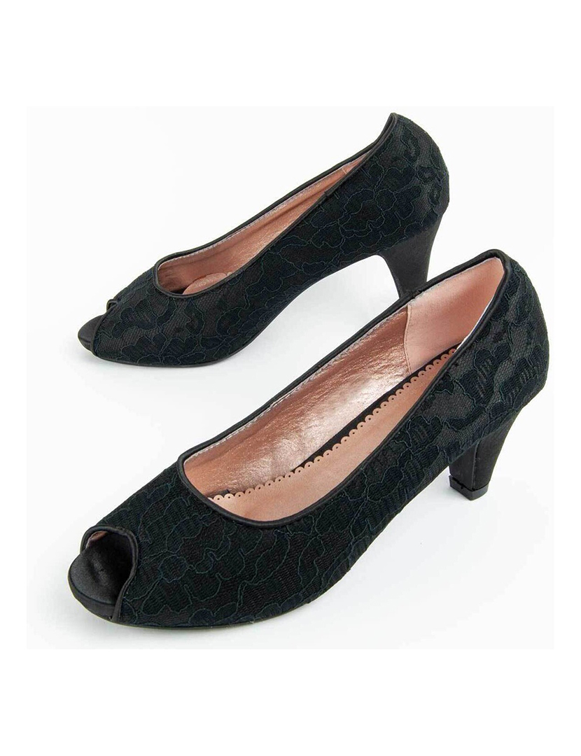 Black High Heels for Women