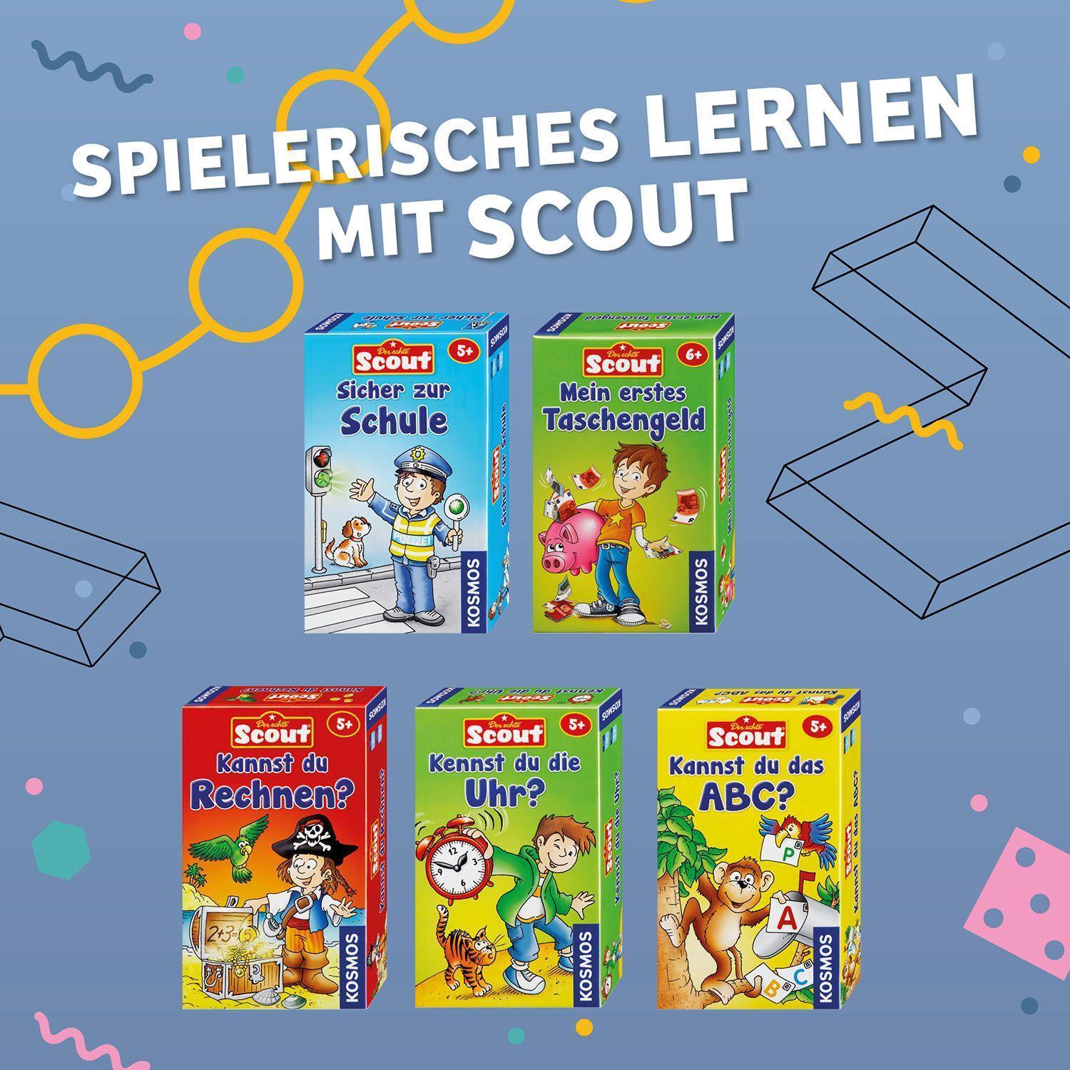 Mitbringspiel – Scout - Kannst du Rechnen?