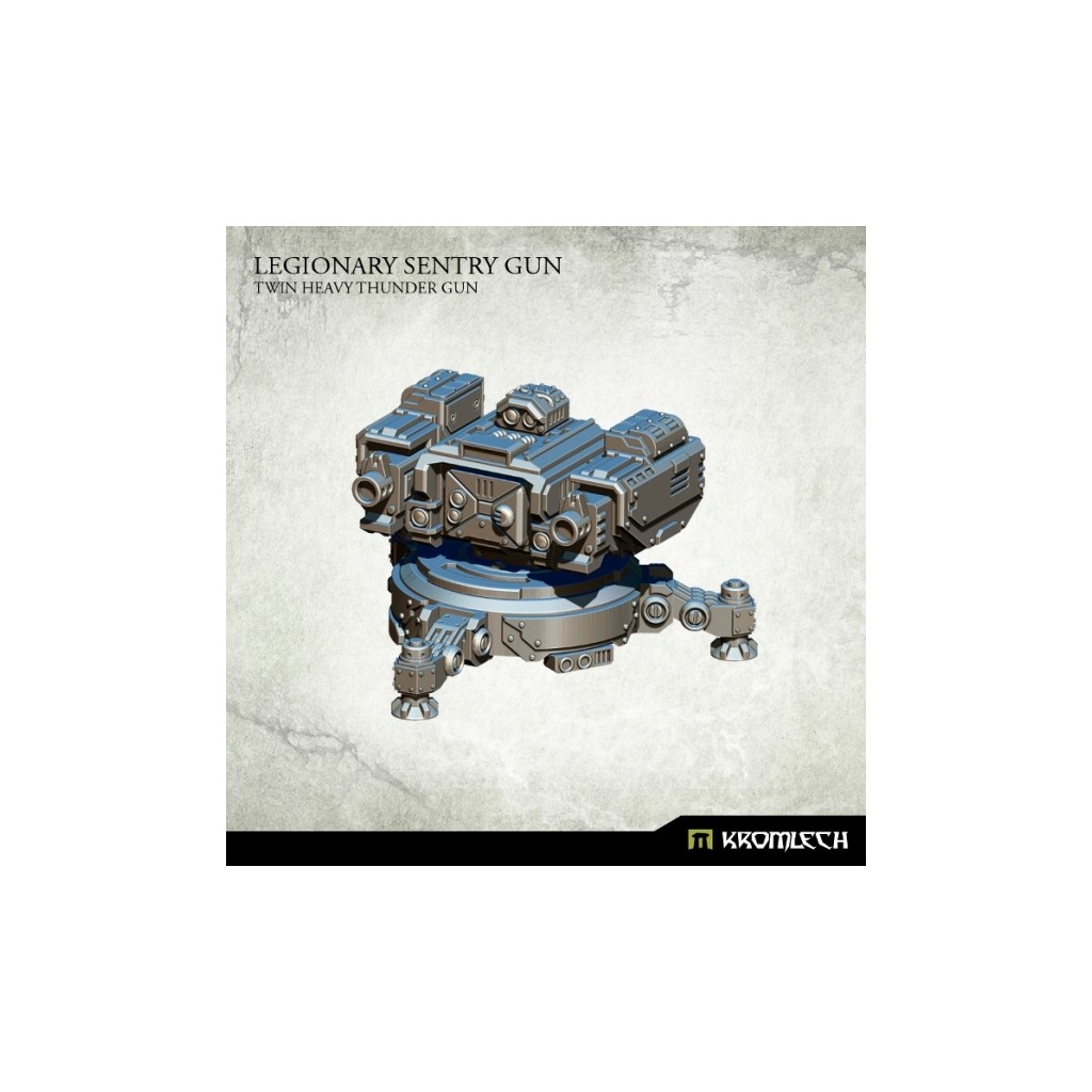 Legionary Sentry Gun: Twin Heavy Thunder Gun
