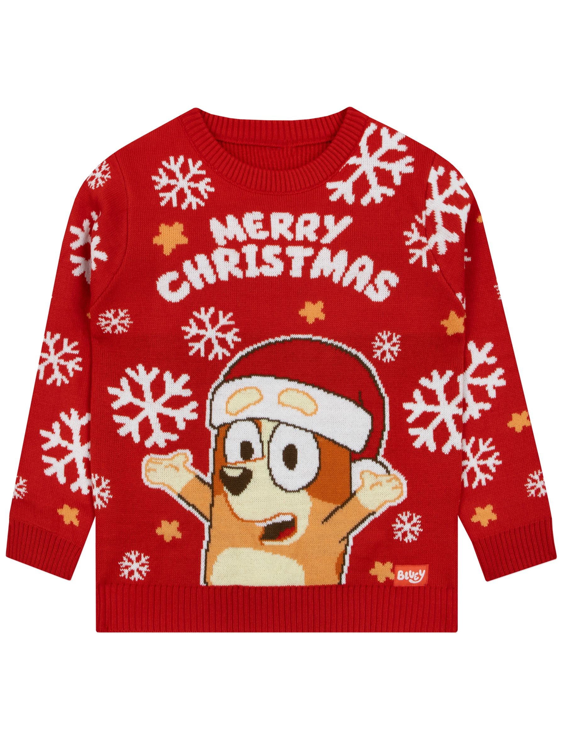 Character Knitted Christmas Jumper
