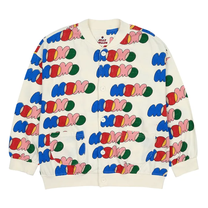 Jelly Mallow Cardigan Momo | Ecru