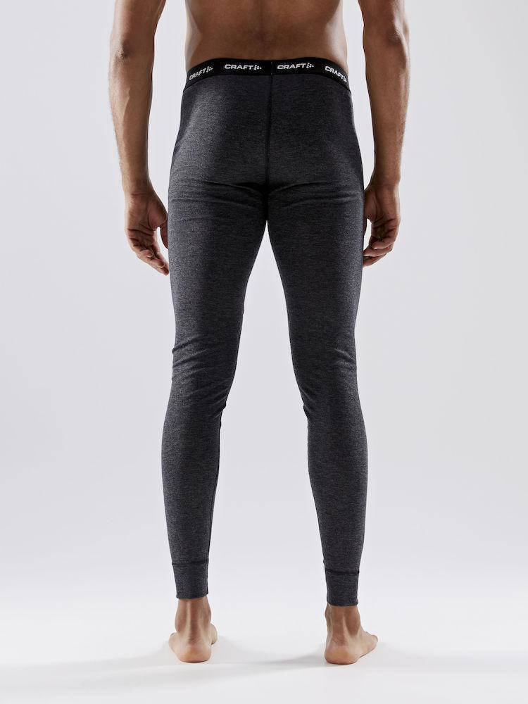 Craft thermobroek CORE Wool Merino zwart