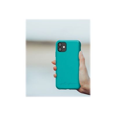 Just Green - coque de protection pour iPhone 12 mini - blue lagon