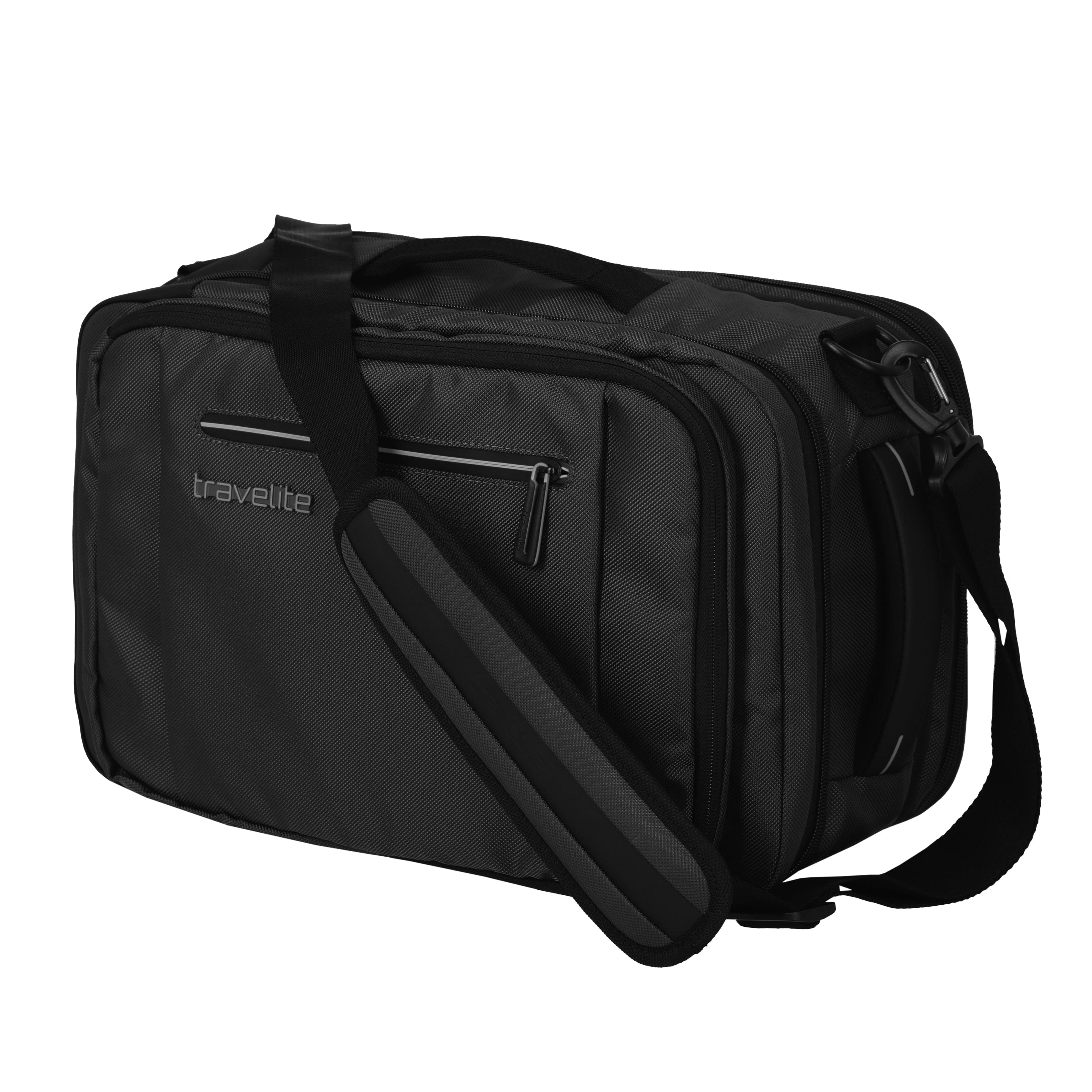 Crosslite Rugzak/Boarding Bag S black Black