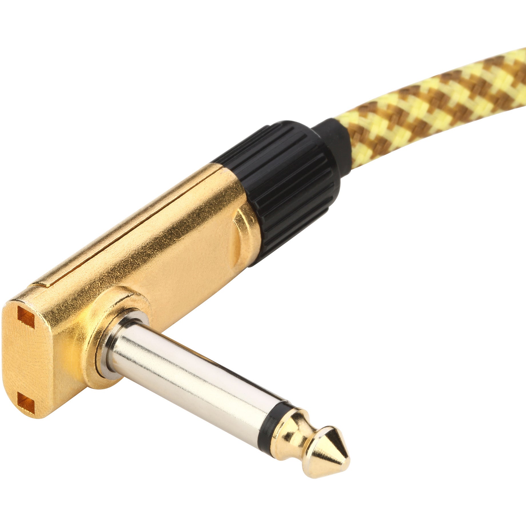 RockBoard Tweed Series Flat Patch Cable Vintage 5 cm