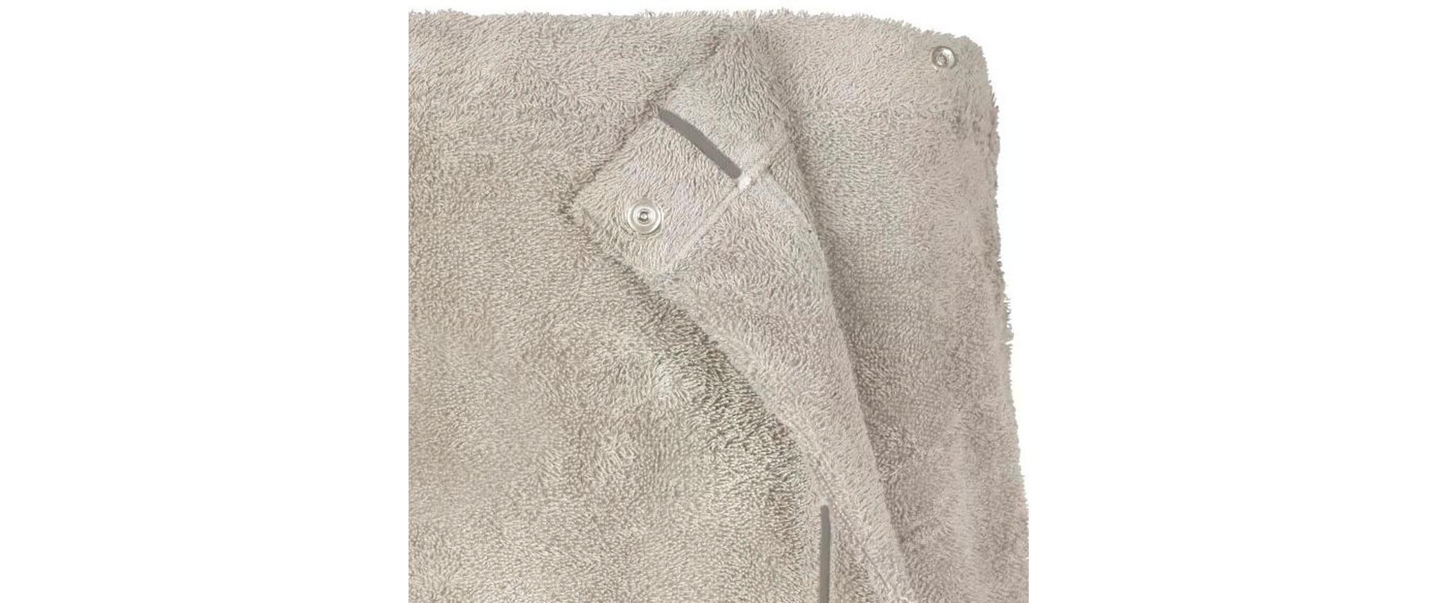 Saunakilt Livina One Size, Stone GraySaunakilt für Damen