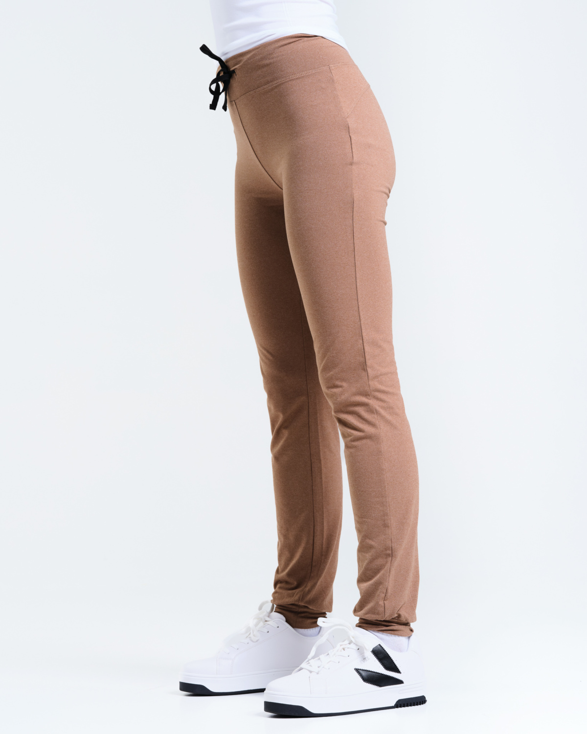 LEVITY Calm Pants Mole Brown Marl