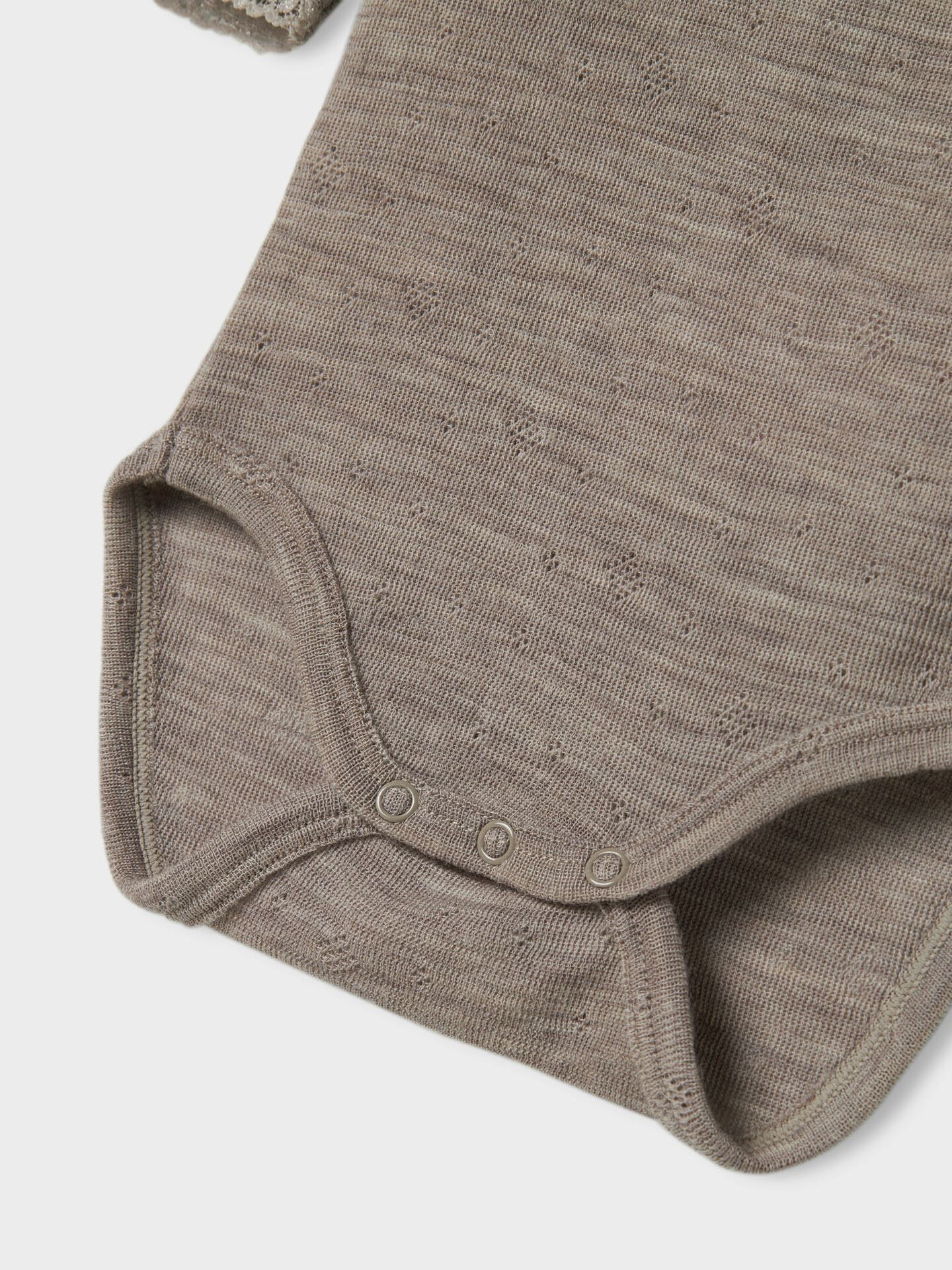 Wang Wool Needle Long Sleeve Body Solid Noos