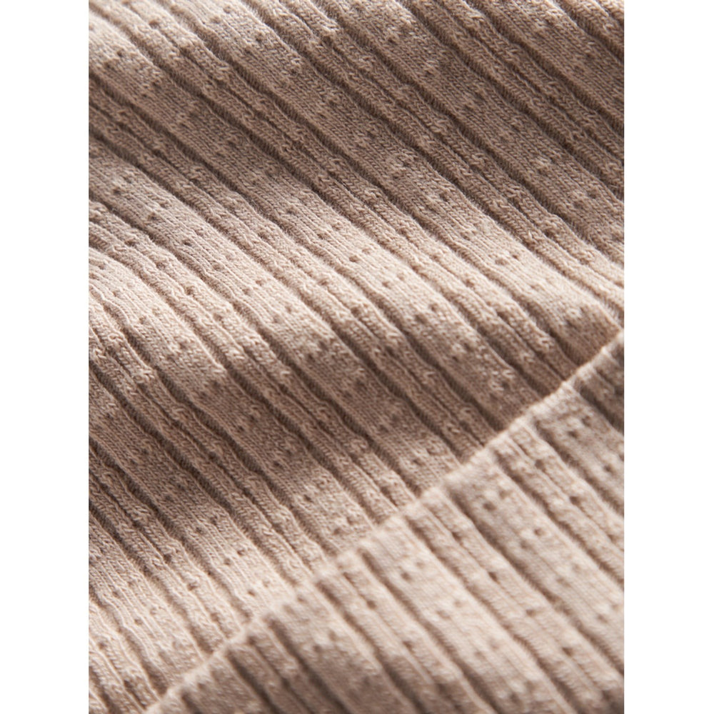 Køb MarMar New Born Modal Pointelle Rib Soft Beige Aiko Hue