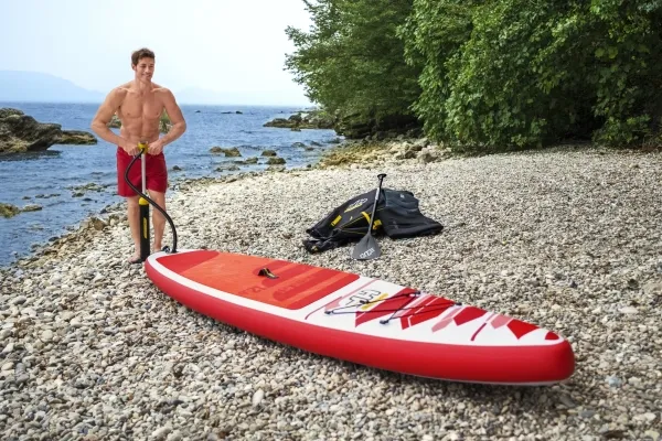 Bestway Hydro-Force SUP Paddle Board 3.81m x 76cm x 15cm Fastblast Tech Sæt
