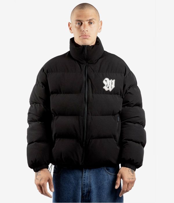 Wasted Paris Lethal Puffer Jacke (black)