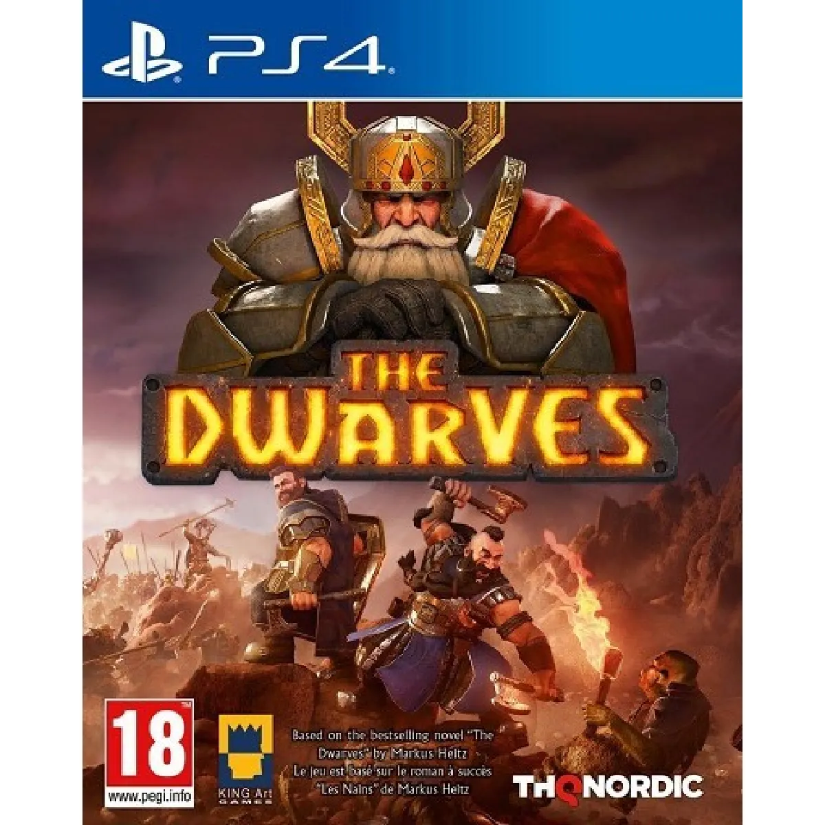 Just For Games The Dwarves - PS4