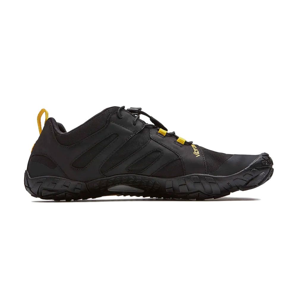 Five Fingers V-TRAIL 2.0 - Chaussures trail Homme noir/jaune