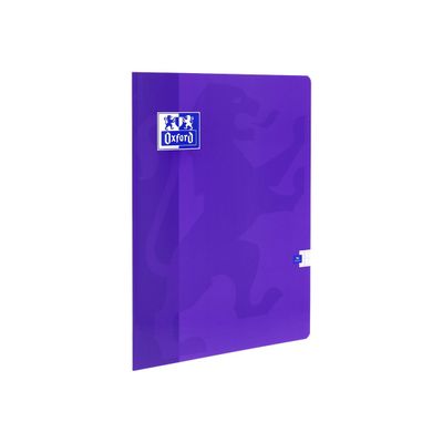Oxford - Cahier 24 x 32 cm - 96 pages - grands carreaux (Seyes) - disponible dans différentes couleurs