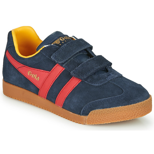 Gola - HARRIER VELCRO - Bleu / Rouge