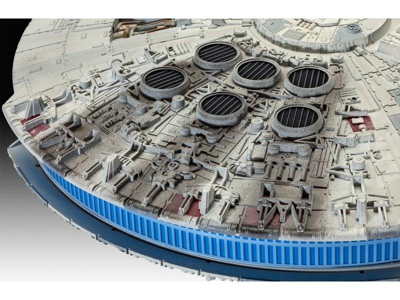 Revell Bausatz Millennium Falcon Gift Set 1:72 Star Wars Modellbausatz