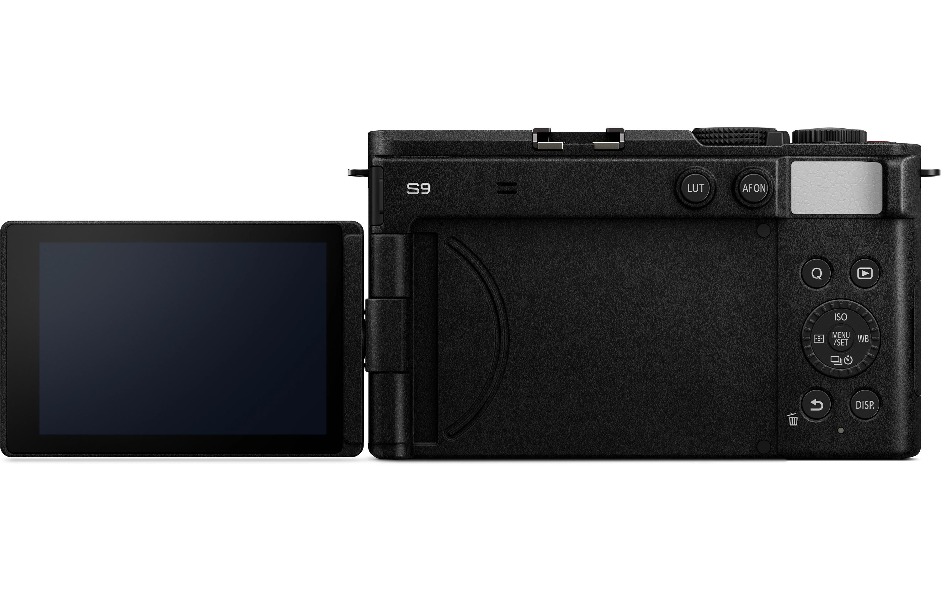 Fotokamera Lumix S9 Body Weiss<br>Kompakte Vollformat-Systemkamera