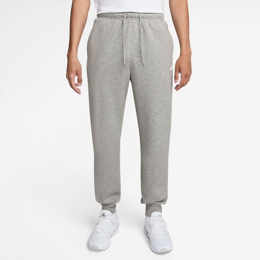 Nike Bas de Survêtement Club - Gris/Gris/Blanc
