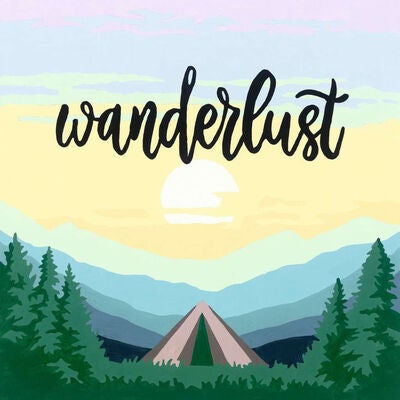 Ravensburger CreArt Malesett Wanderlust