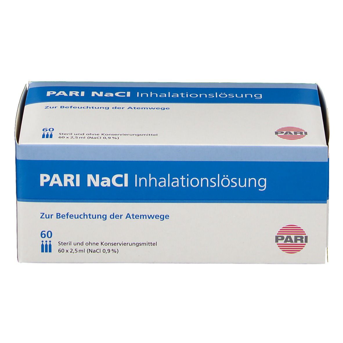PARI NaCI Inhalationslösung