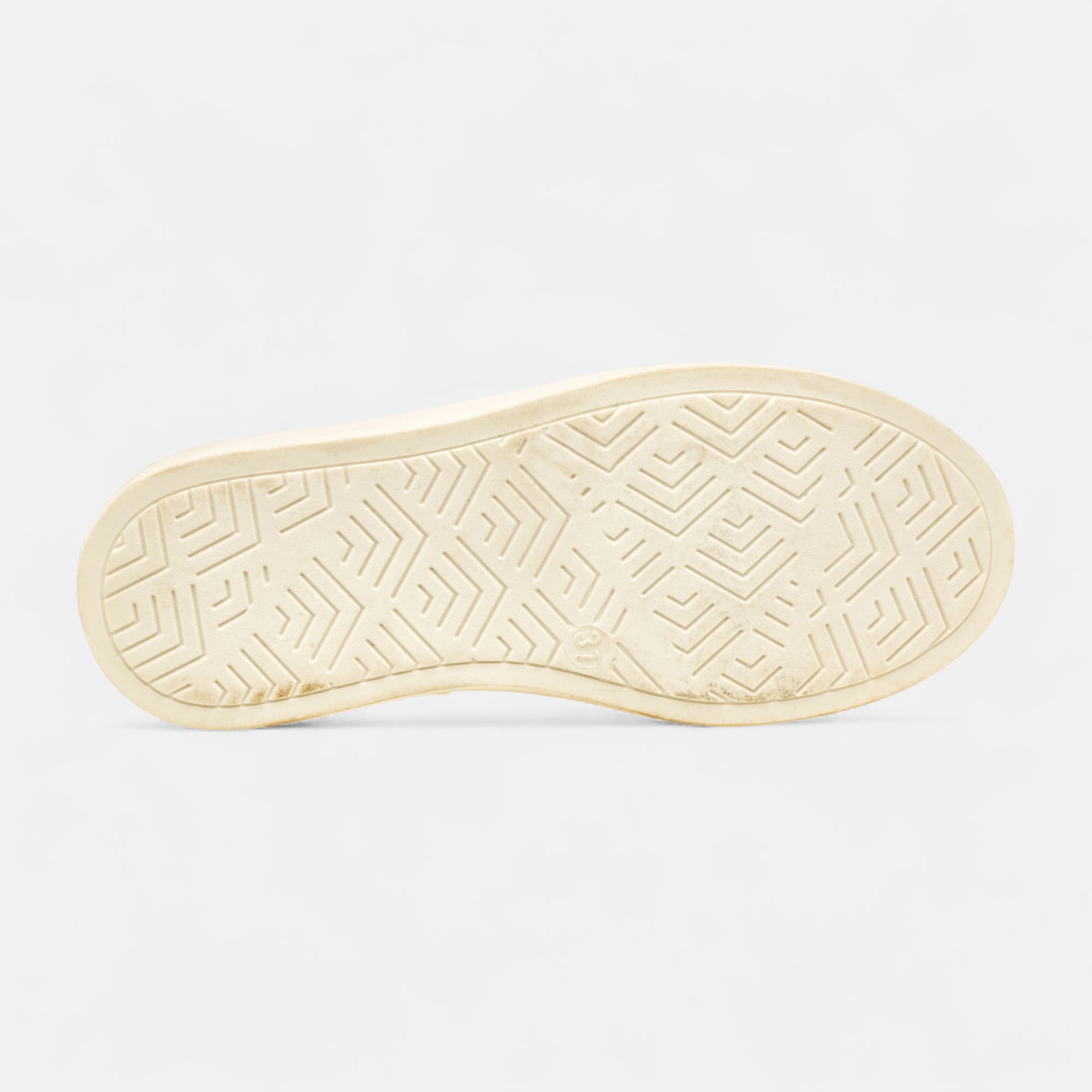 Baskets basses Fille beige