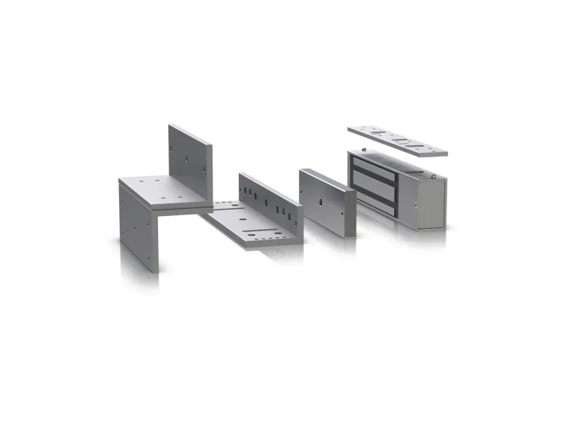 Ubiquiti UA-Lock-Magnetic-540kg elektromagnetisk lås sort - grå (UA-LOCK-MAGNETIC-540KG)