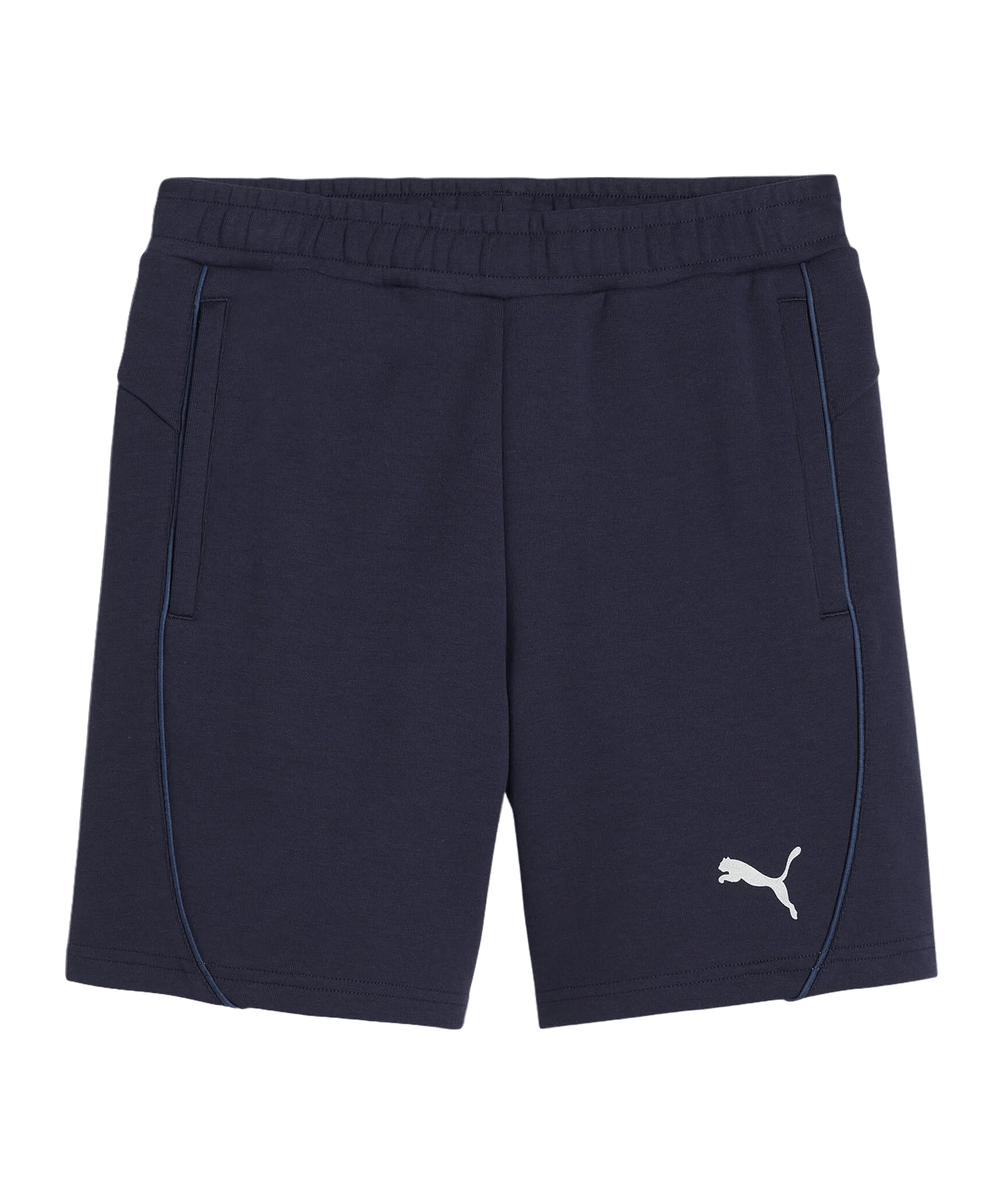 PUMA teamFINAL Casuals Shorts Kids Blau F06