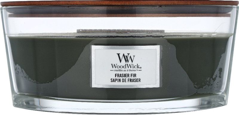 WoodWick - Ellipse - Geurkaars - Frasier Fir - 50 Uren Brandduur