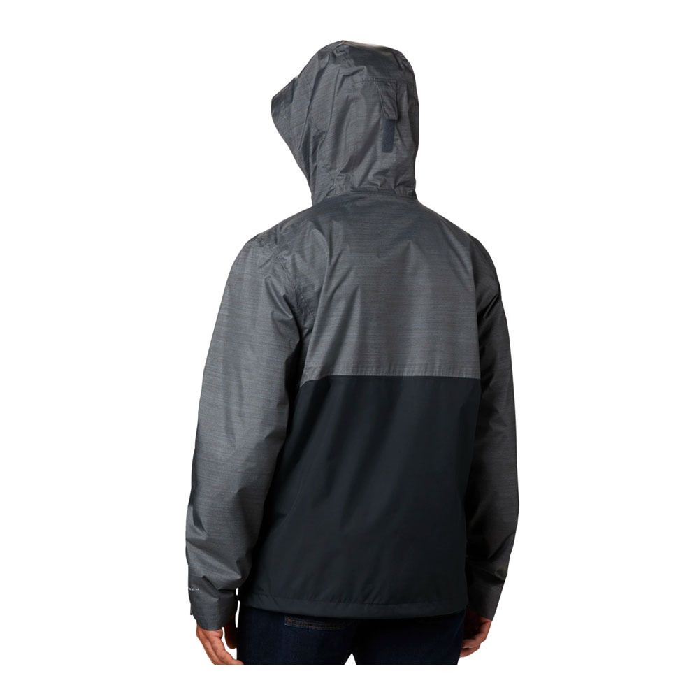Columbia INNER LIMITS II - Veste Homme black/graphite heather
