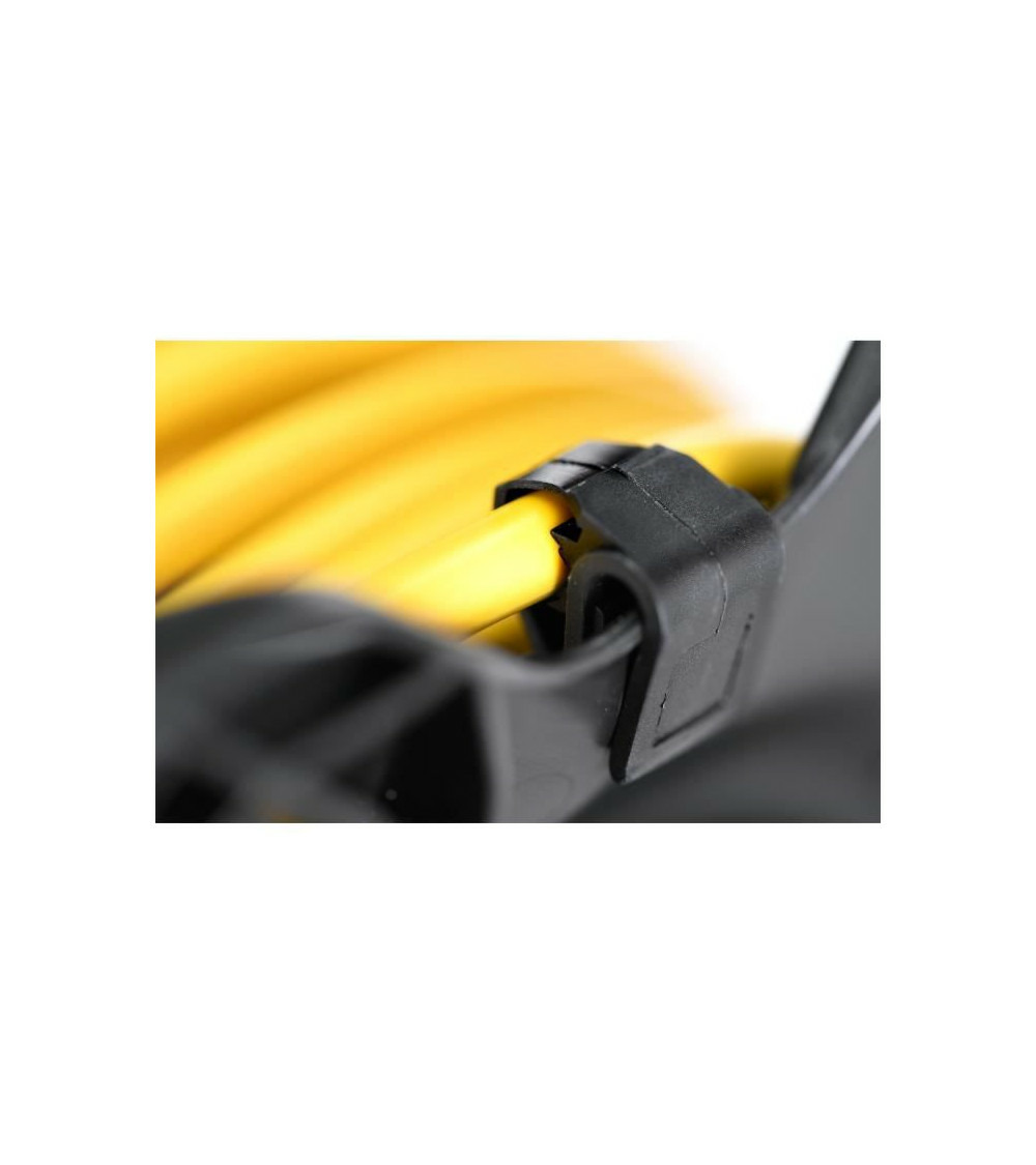 Brennenstuhl enrouleur de câble x-gum avec 4 prises 20m h05vv-f 3g1,5