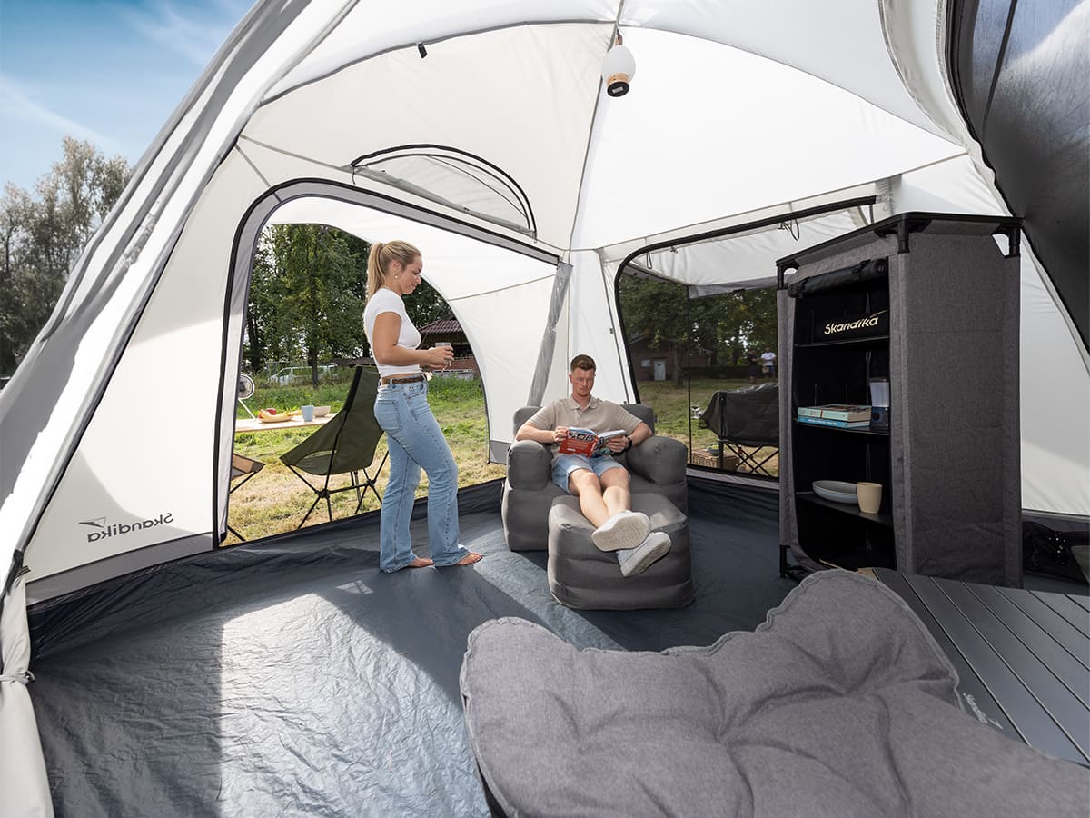 Skandika Pitea 4 Flex Protect vrijstaande bustent