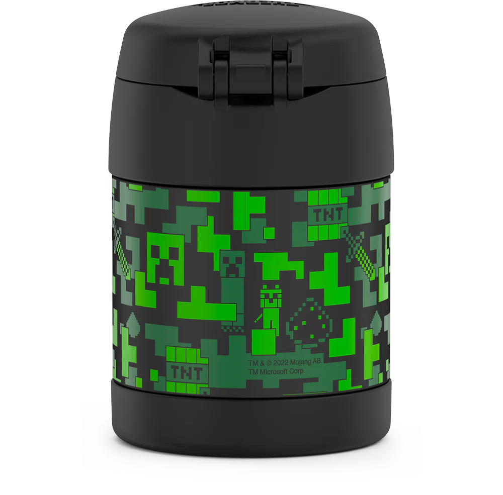 10oz FUNTAINER® FOOD JAR MINECRAFT