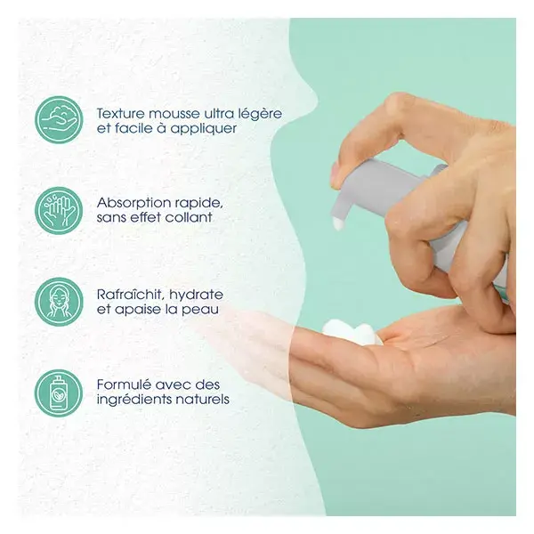 Mousse calmante anti-coceira Lutsine Eryplast 100ml