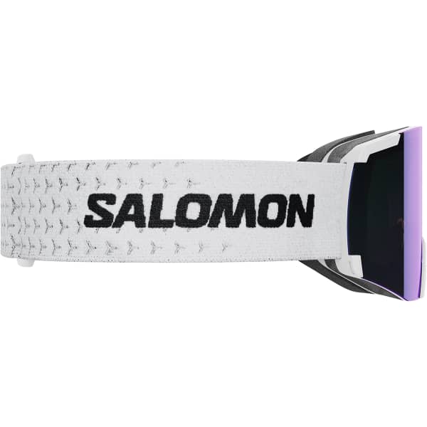 Masque de ski SALOMON S/VIEW PHOTO WHITE/AW BLUE