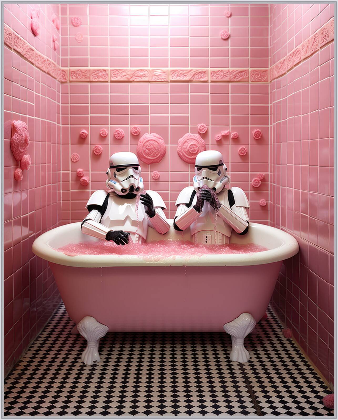 Suds and Siths by Slender O’Kenoshi - Open Edition.