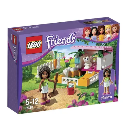 LEGO® Friends 3938 Andrea's Kaninchenstall