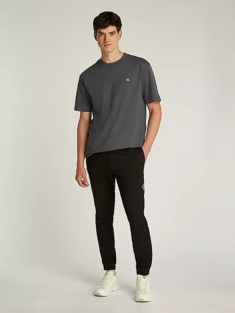 CALVIN KLEIN JEANS T-Shirt  grau