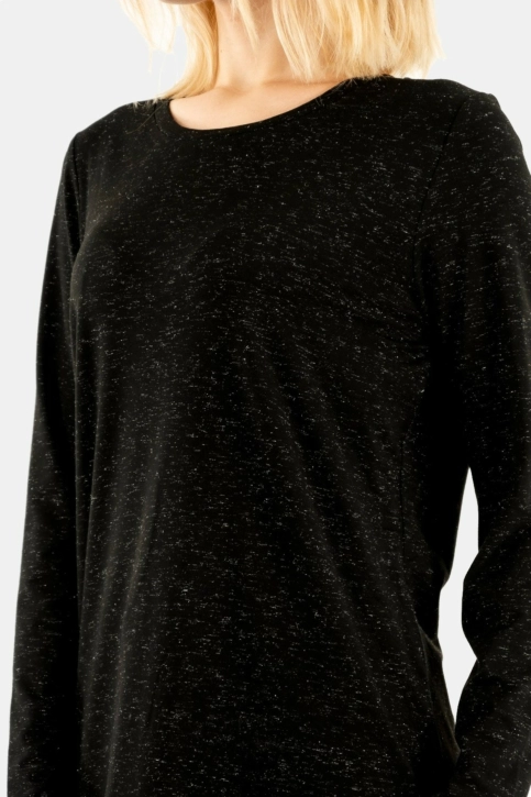 tee shirt manches longues ichi rebel 194008 black