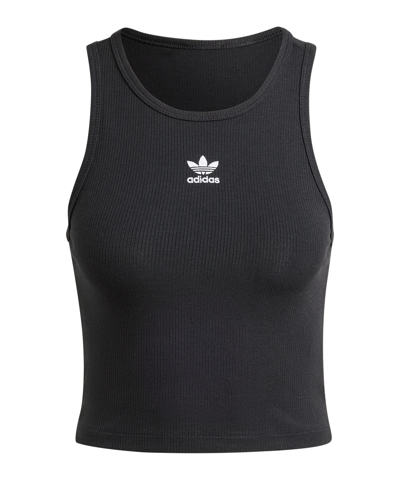 adidas Originals Essential Rib Tanktop Damen Schwarz