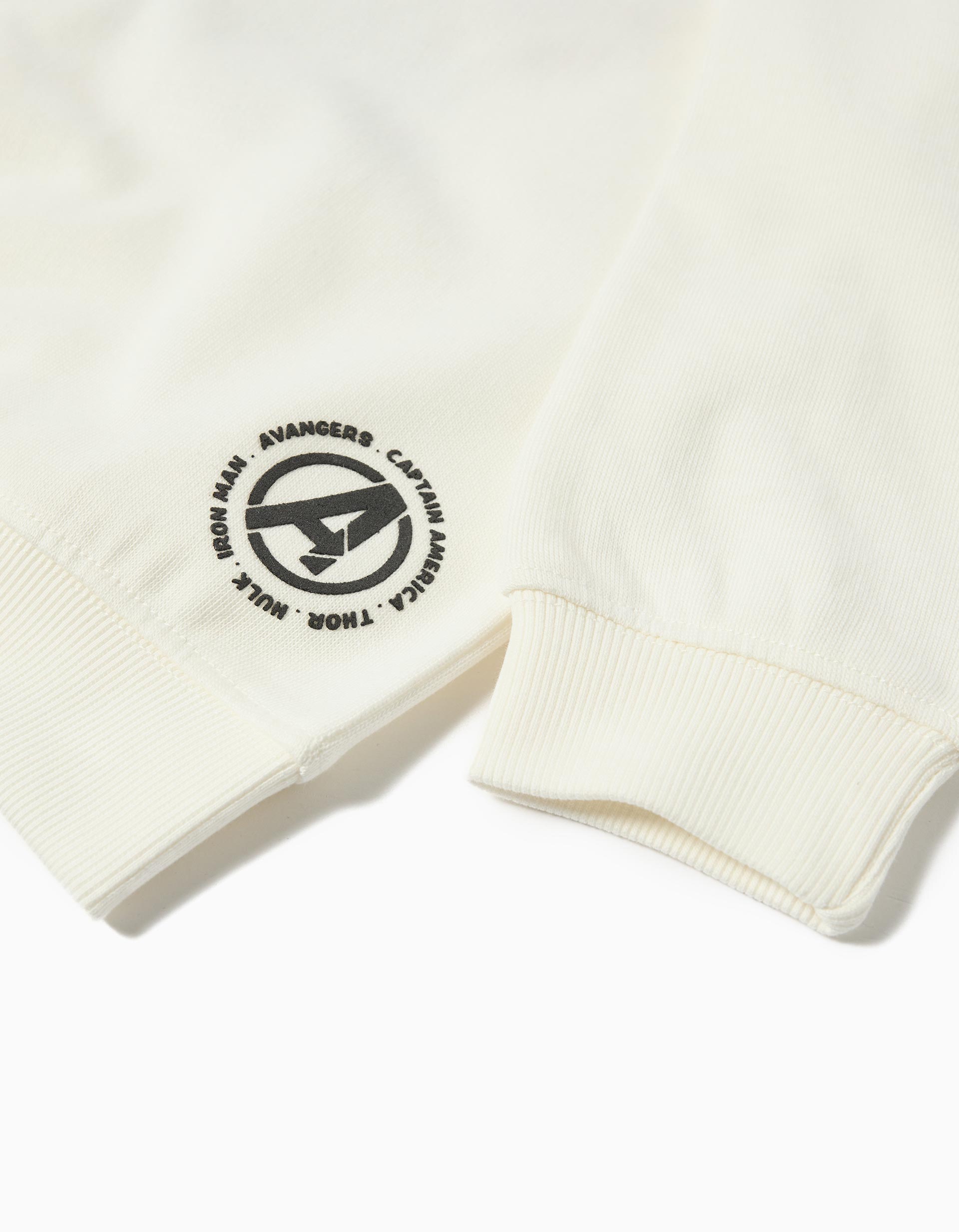 Sweatshirt de Felpa 'Marvel' ©Disney, Menino, Branco