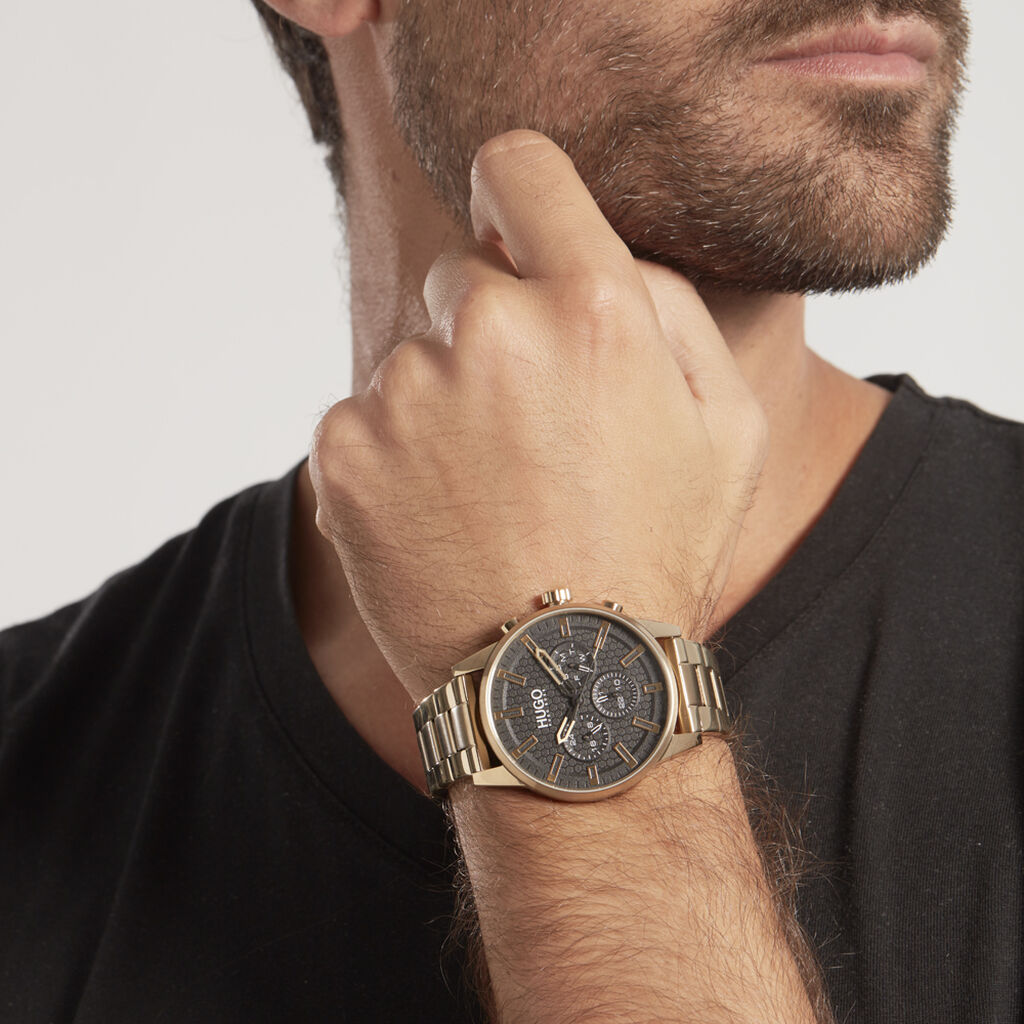 Montre Hugo Seek Noir