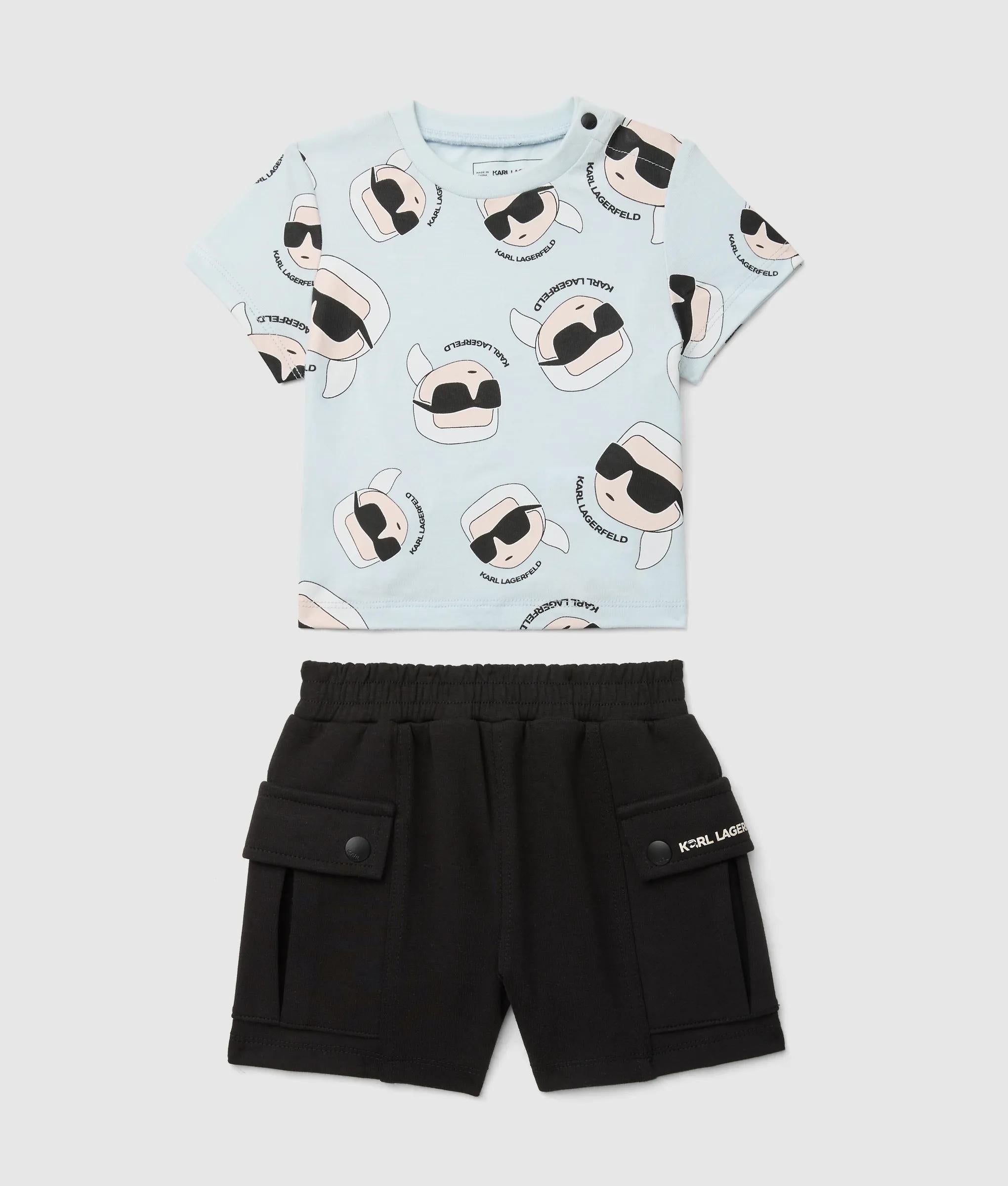 Baby Ikon t-shirt en korte broek set